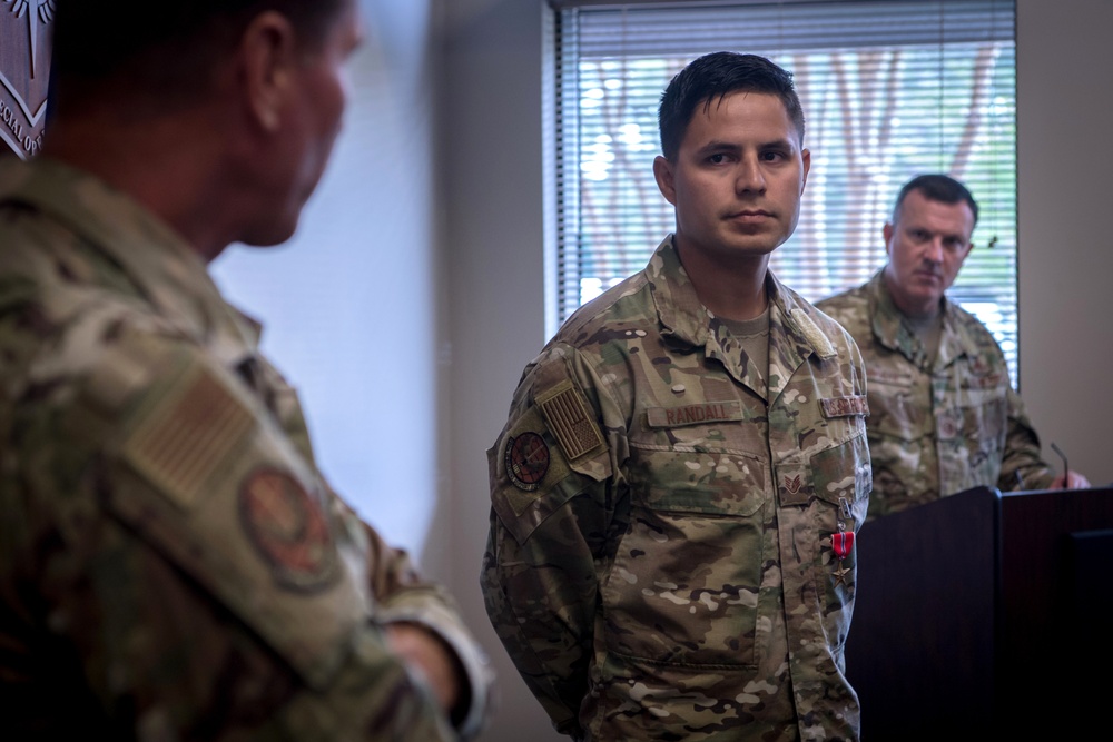 SOST member receives Bronze Star at Hurlburt Field