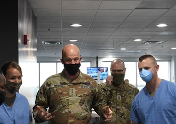 SecAF and Space Force CSO visit 45th SW