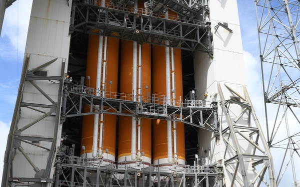 SecAF and Space Force CSO visit 45th SW