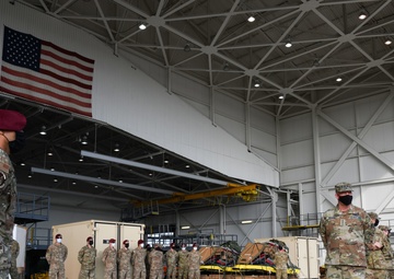 SecAF and Space Force CSO visit 45th SW