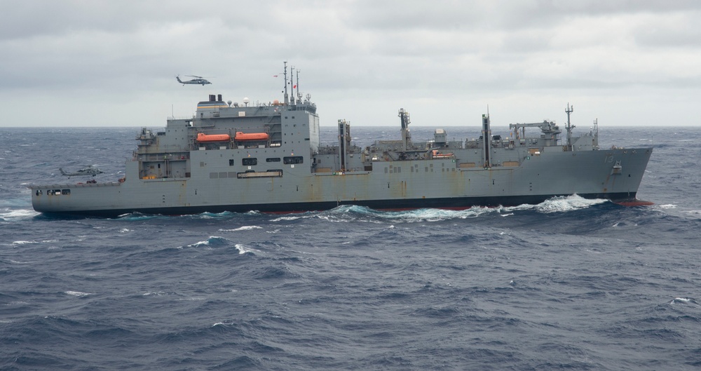 USS Harry S. Truman (CVN 75) transits the Atlantic Ocean
