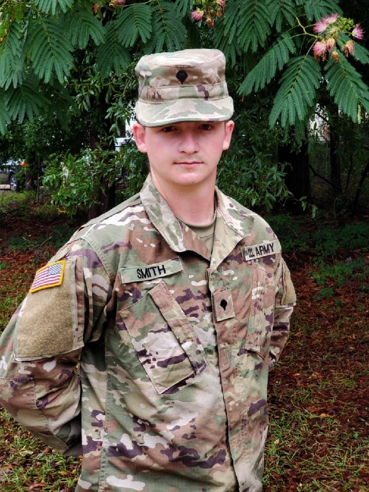 Florida Army National Guard Soldier becomes Good Samaritan