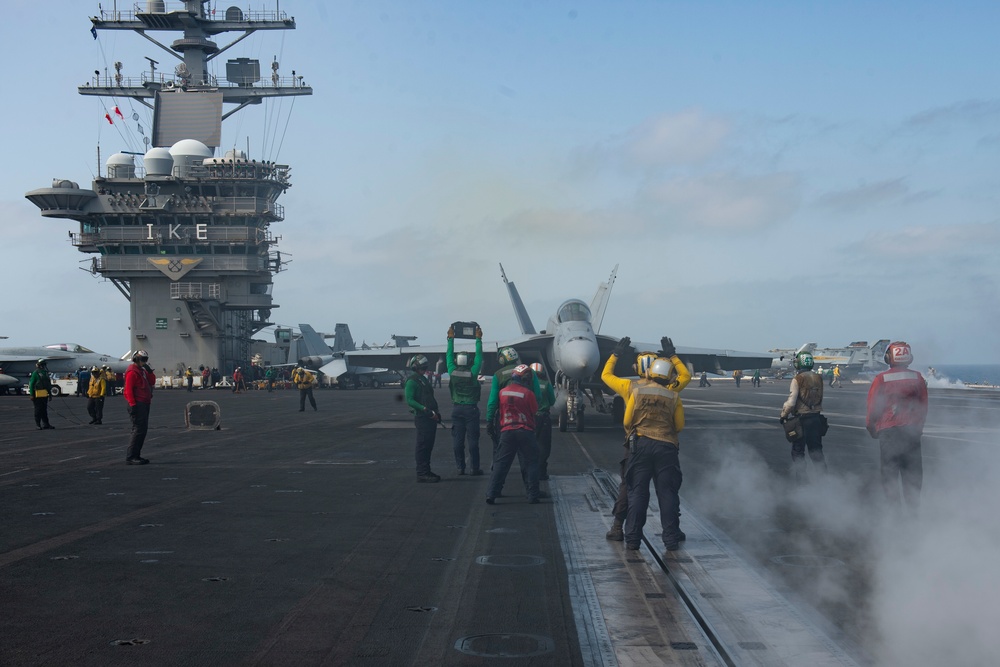 Ike Supports Naval Operations in 5th Fleet Area of Operations