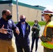 FEMA Region V leadership tours ACS at House Of Correction in Franklin, WI