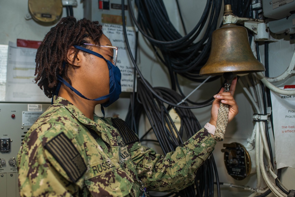 Petty Officer of the Watch