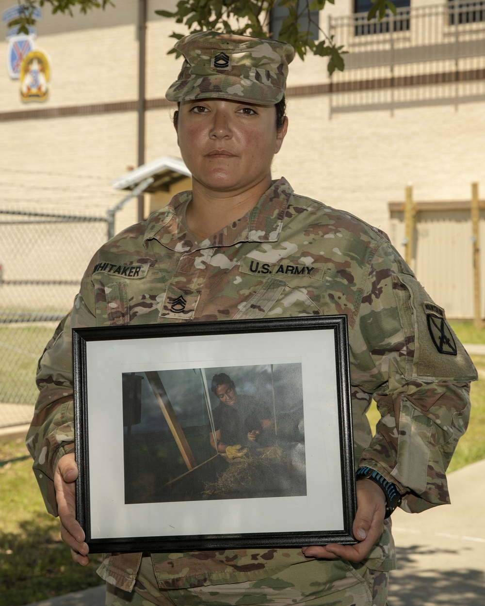 Brigade mortuary affairs specialist reflects on working with fallen service members