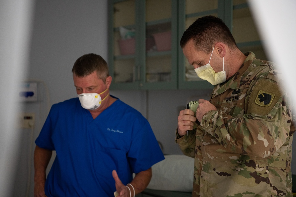 Oklahoma National Guard supports state hotspot through COVID-19 outbreak