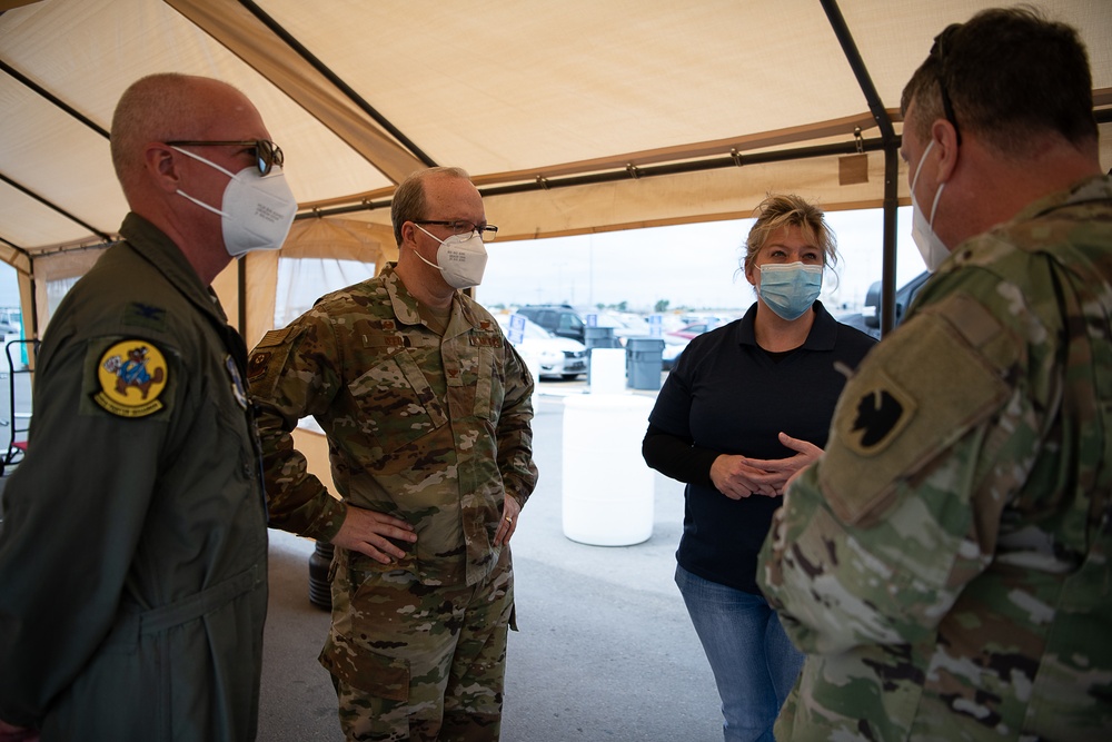 Oklahoma National Guard supports state hotspot through COVID-19 outbreak