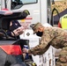 Missouri Guardsmen help distribute food in KC