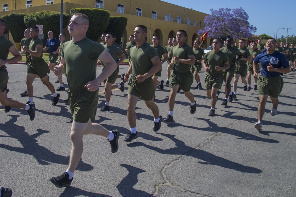 Kilo Company Motivational Run