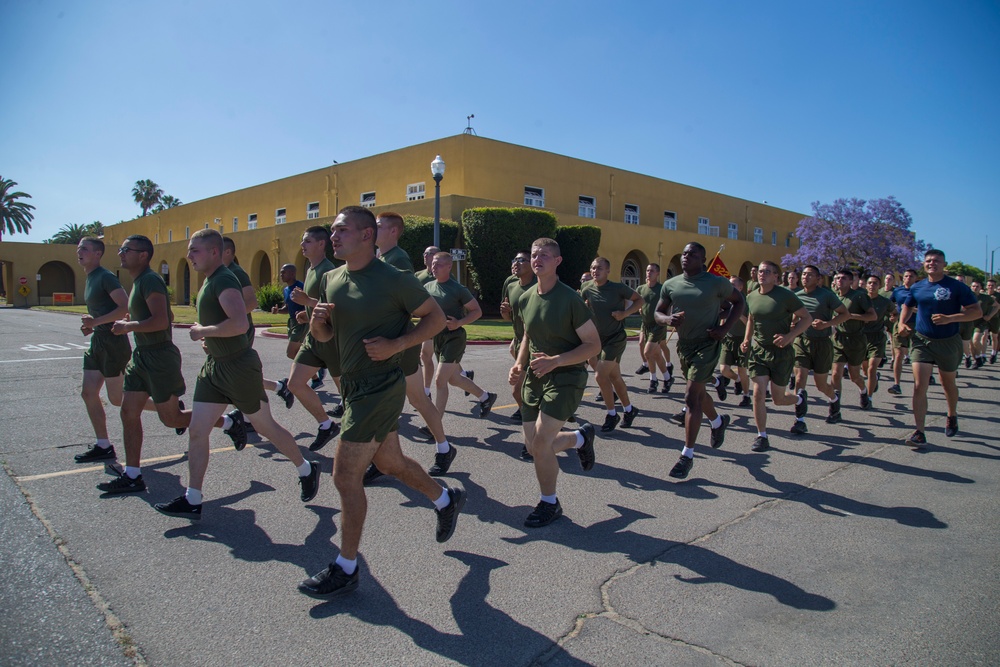 Kilo Company Motivational Run