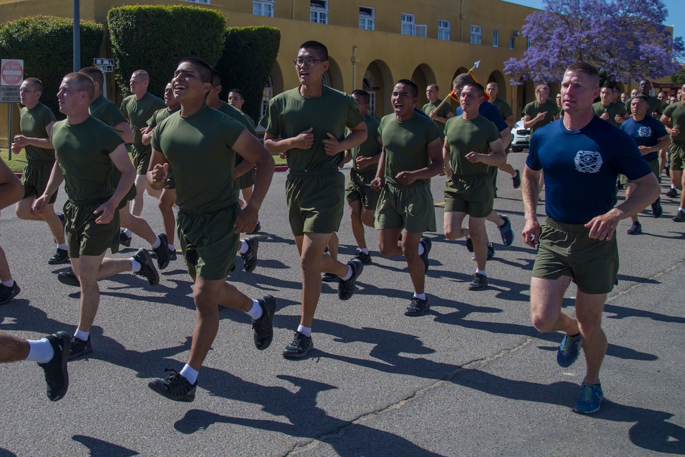 Kilo Company Motivational Run