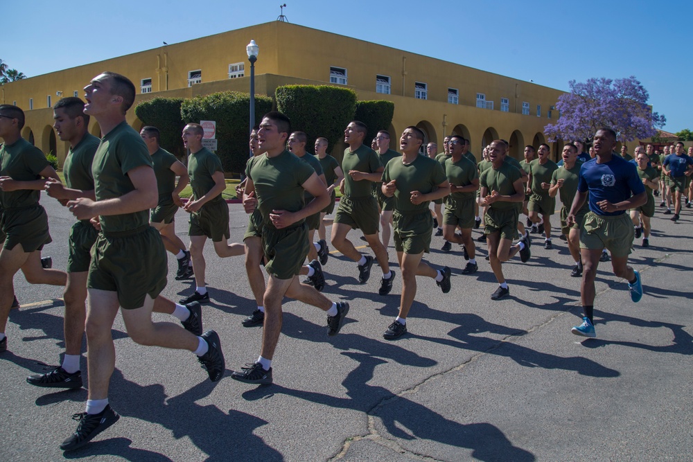 Kilo Company Motivational Run