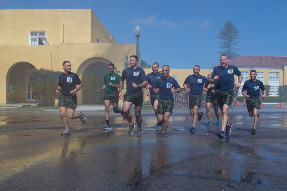 Kilo Company Motivational Run