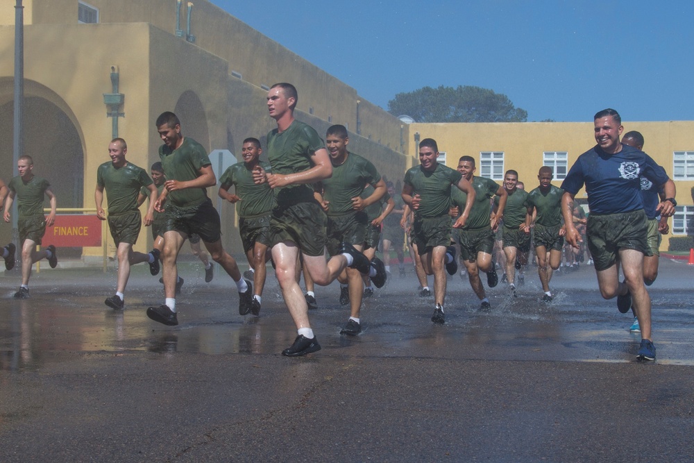 Kilo Company Motivational Run