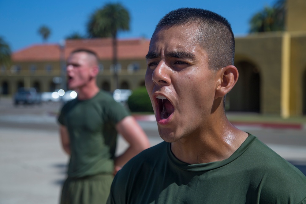 Kilo Company Motivational Run