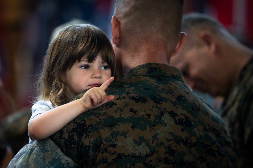Combat Logistics Regiment 2 Change Of Command Ceremony