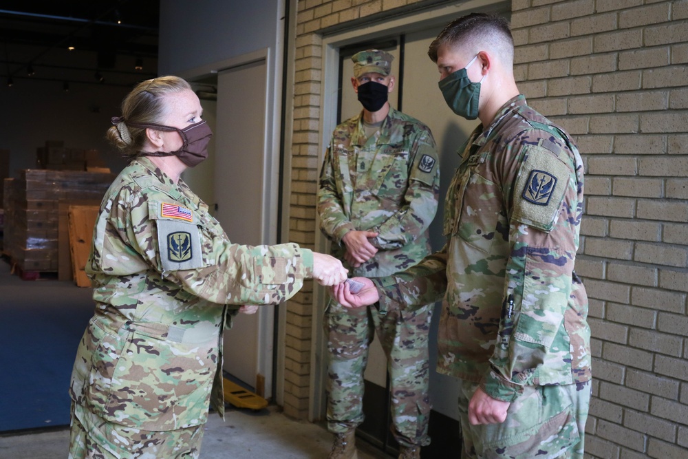 449th Supports COVID-19 Relief Efforts