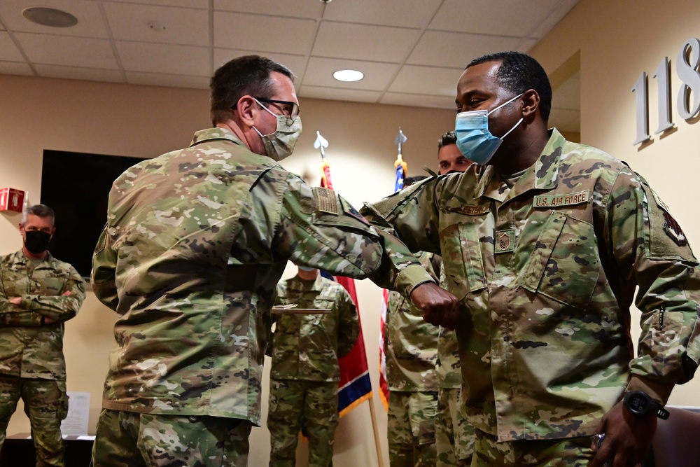 Chief of NGB observes how federal mission conducted at 118th Wing during pandemic