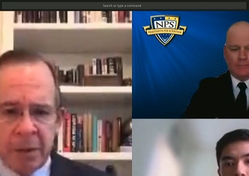 Former CNO Mullen Talks Leadership, National Security Challenges in a Post-COVID-19 World