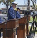 Sector Los Angeles-Long Beach Change of Command ceremony
