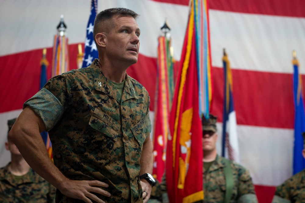 Combat Logistics Regiment 2 Change Of Command Ceremony