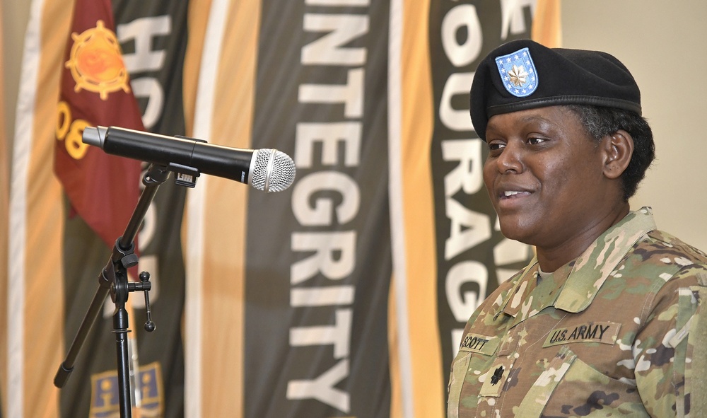 Provider's battalion leadership changes hands