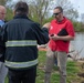 Buffalo District field team high water technical assistance in Eastlake, Ohio