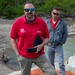 Buffalo District field team high water technical assistance in Eastlake, Ohio