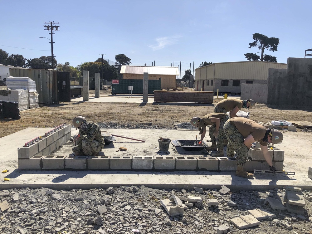 Seabees Conduct Sustainment Exercise