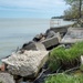 Buffalo District field team high water technical assistance in Eastlake, Ohio