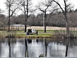 Fishing at Fort McCoy