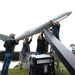 Team JSTARS receives new E-8C Joint STARS model aircraft to display at their unit