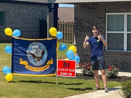 Nashville Navy Family Enlists Fourth Son into Service