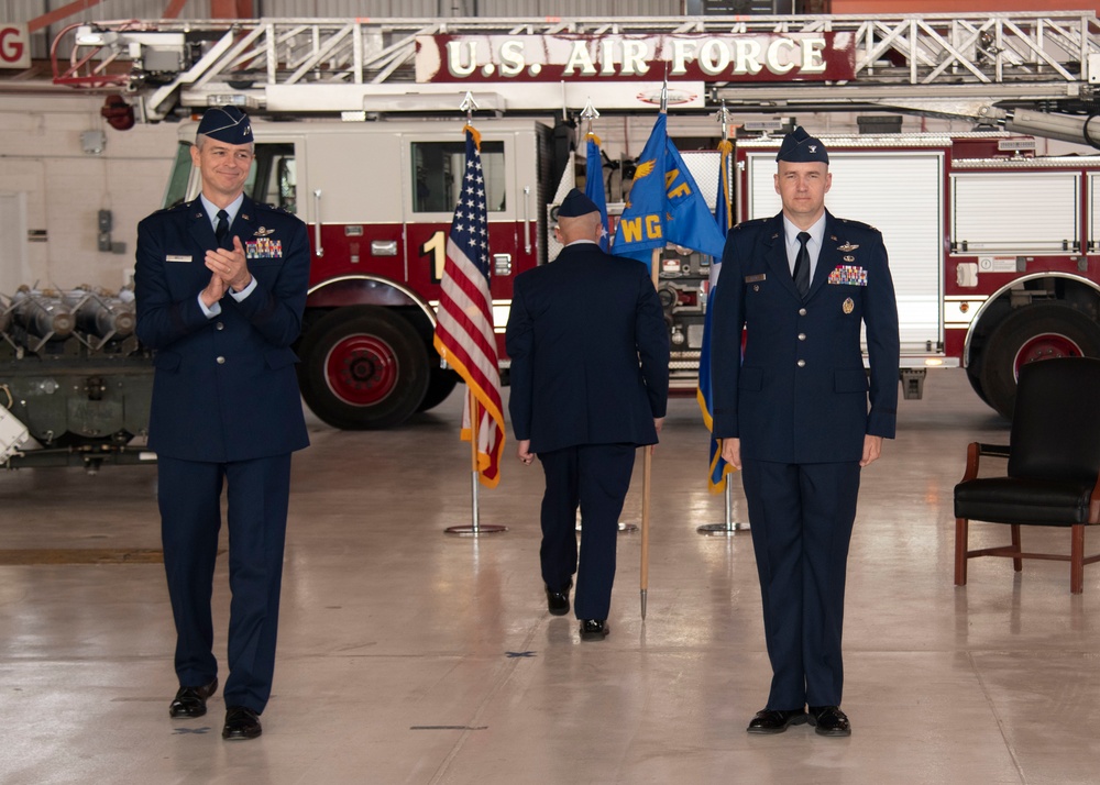 49th Wing receives a new commander