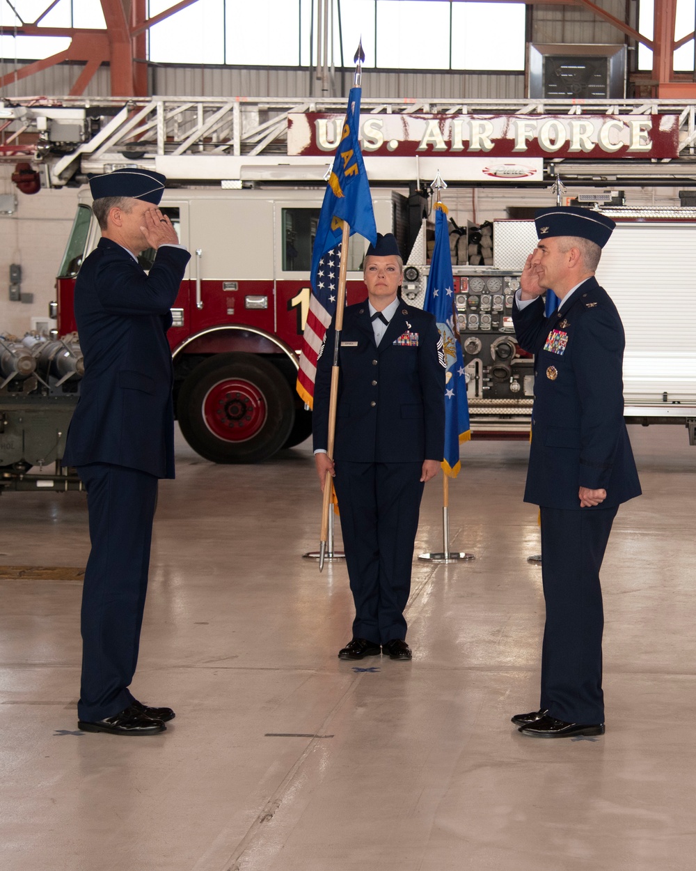 49th Wing receives a new commander