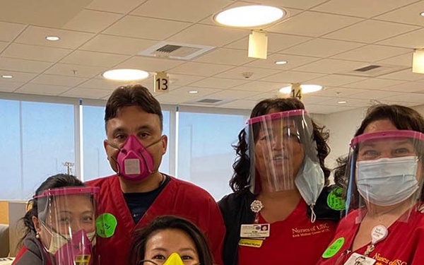 NSWC PHD Employees Shift Face Coverings Production Into High Gear for the Greater Community