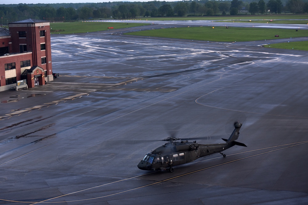 Godman Army Airfield installs new state-of-the-art lighting on the heels of need for modern wiring