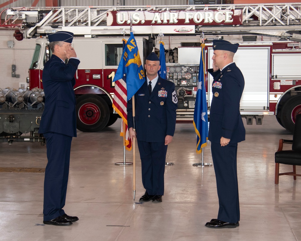 49th Wing receives a new commander