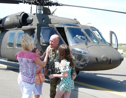 Col. Mark Slusar Conducts Final Flight
