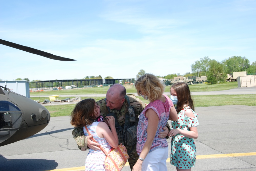 Col. Mark Slusar Conducts Final Flight