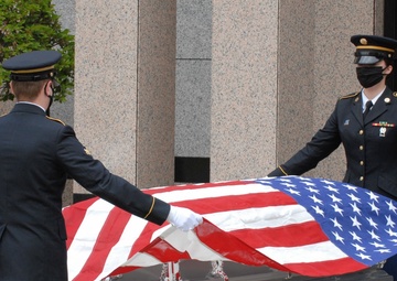 NY National Guard conducts fewer funeral honors in 2020 due to pandemic
