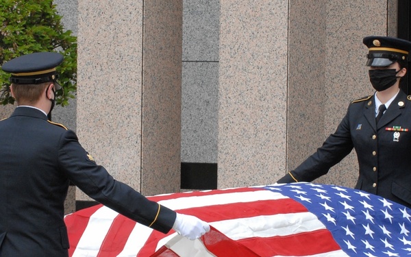 NY National Guard conducts fewer funeral honors in 2020 due to pandemic