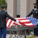 New York Honor Guard present socially distanced military funeral honors