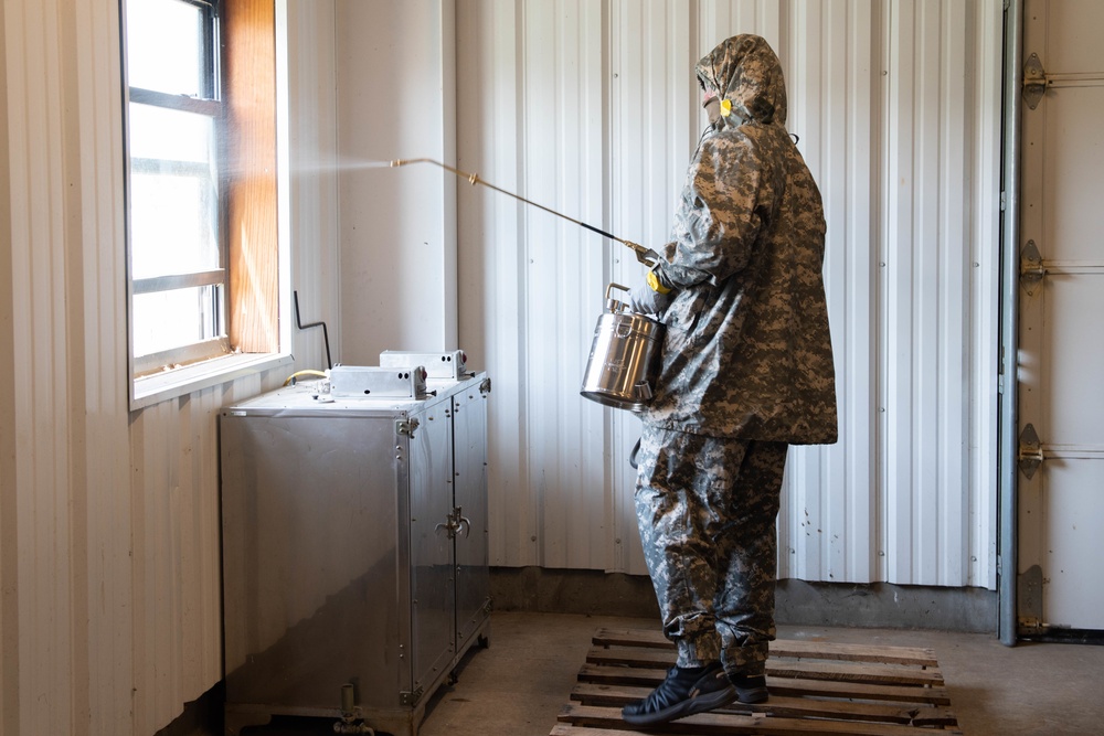 Fort Leonard Wood stands up specialized cleaning teams