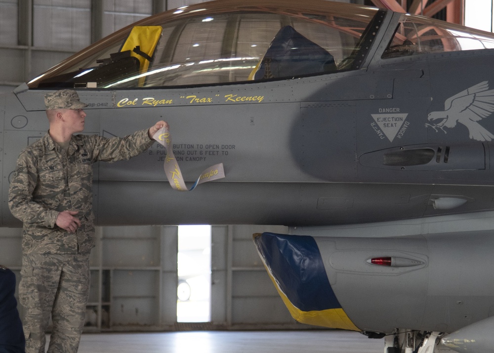 49th Wing receives a new commander