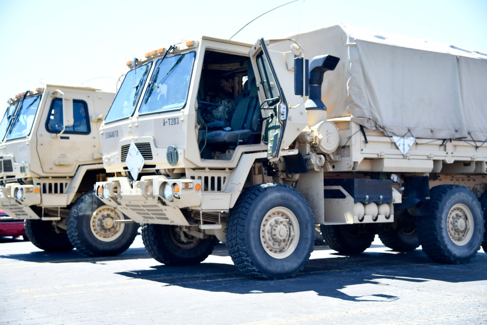 Michigan National Guard responds to flooded communities