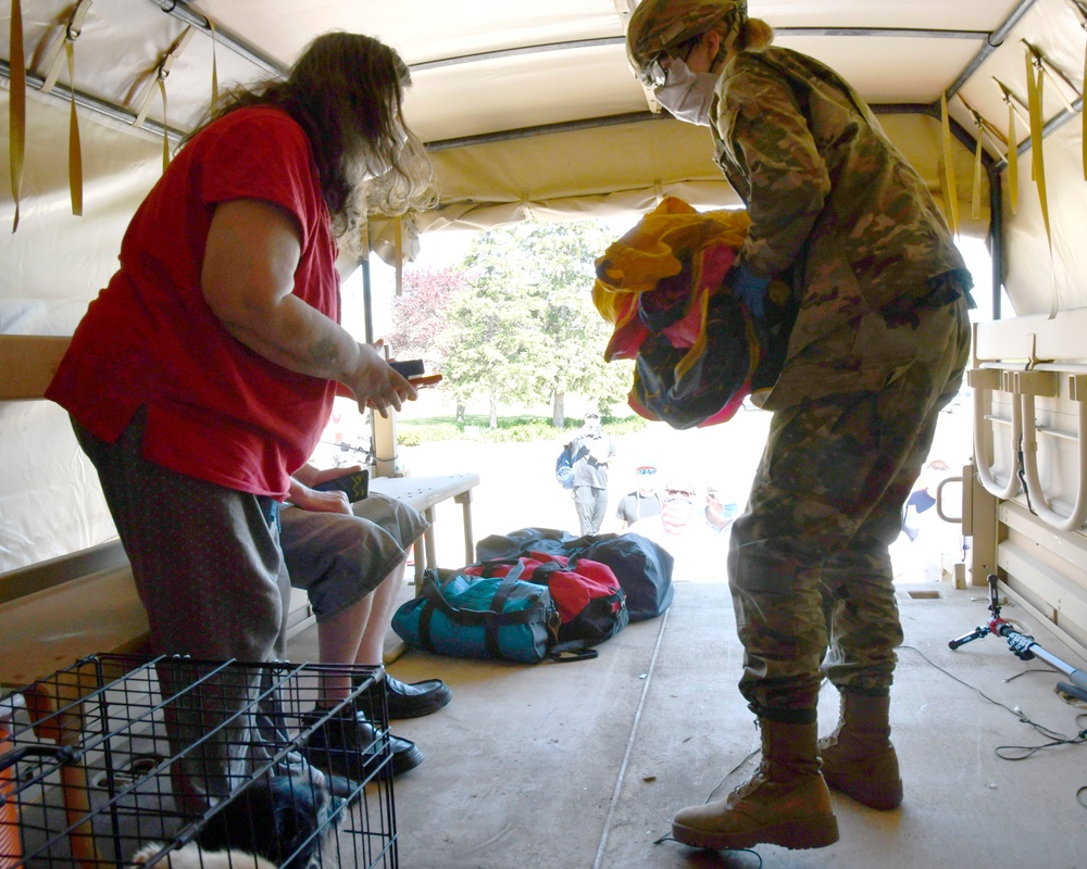 Michigan National Guard responds to flooded communities