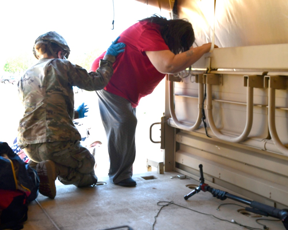 Michigan National Guard responds to flooded communities