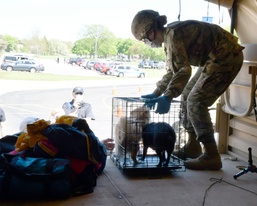Michigan National Guard responds to flooded communities